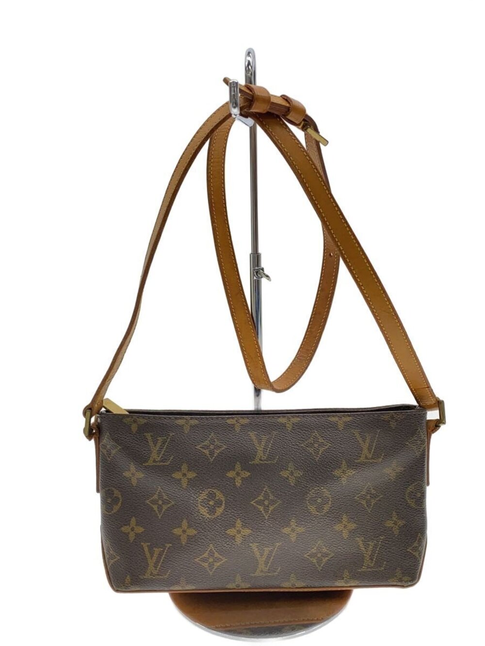 LOUIS VUITTON Trouter Monogram Canvas Brown
